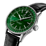 【2024 Hot Sale】Breitling Navitimer GREEN AMAZING DIAL - Image 4