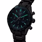 TAG Heuer Carrera Chronograph 44mm Mens Watch Green Stainless Steel CBN2A1N.BA0643 - Image 6