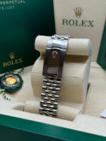 Rolex  Datejust 41mm 126334 Blue Roman Oyster Stainless Steel Men’s Watch - Image 7