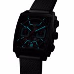 TAG Heuer Monaco Chronograph 39mm Mens Watch Titanium Turqouise CBL2184.FT6236 - Image 7