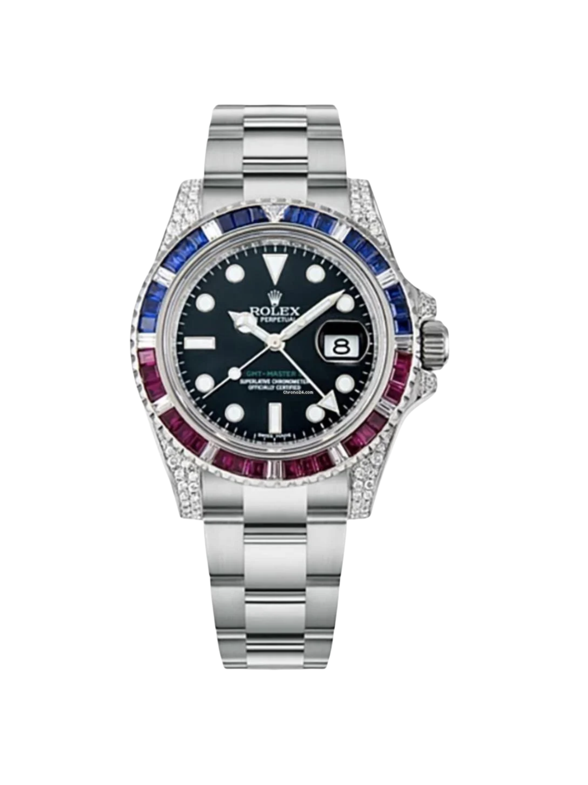 0AA228CB-2F4F-C13C-6014-F53E91A1EDDC.png Rolex GMT Master II 40mm 116759SANR/SARU - Image 1