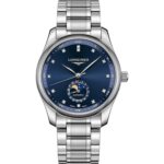 Longines Men's L2.909.4.97.6 Master Collection Stainless Steel Watch