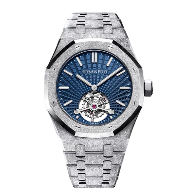 0AD334C5-119B-A7F1-B761-F1C602FA7003.jpg Audemars Piguet Royal Oak Tourbillon Extra-Thin Ref. # 26520BC.GG.1224BC.01 - Image 1