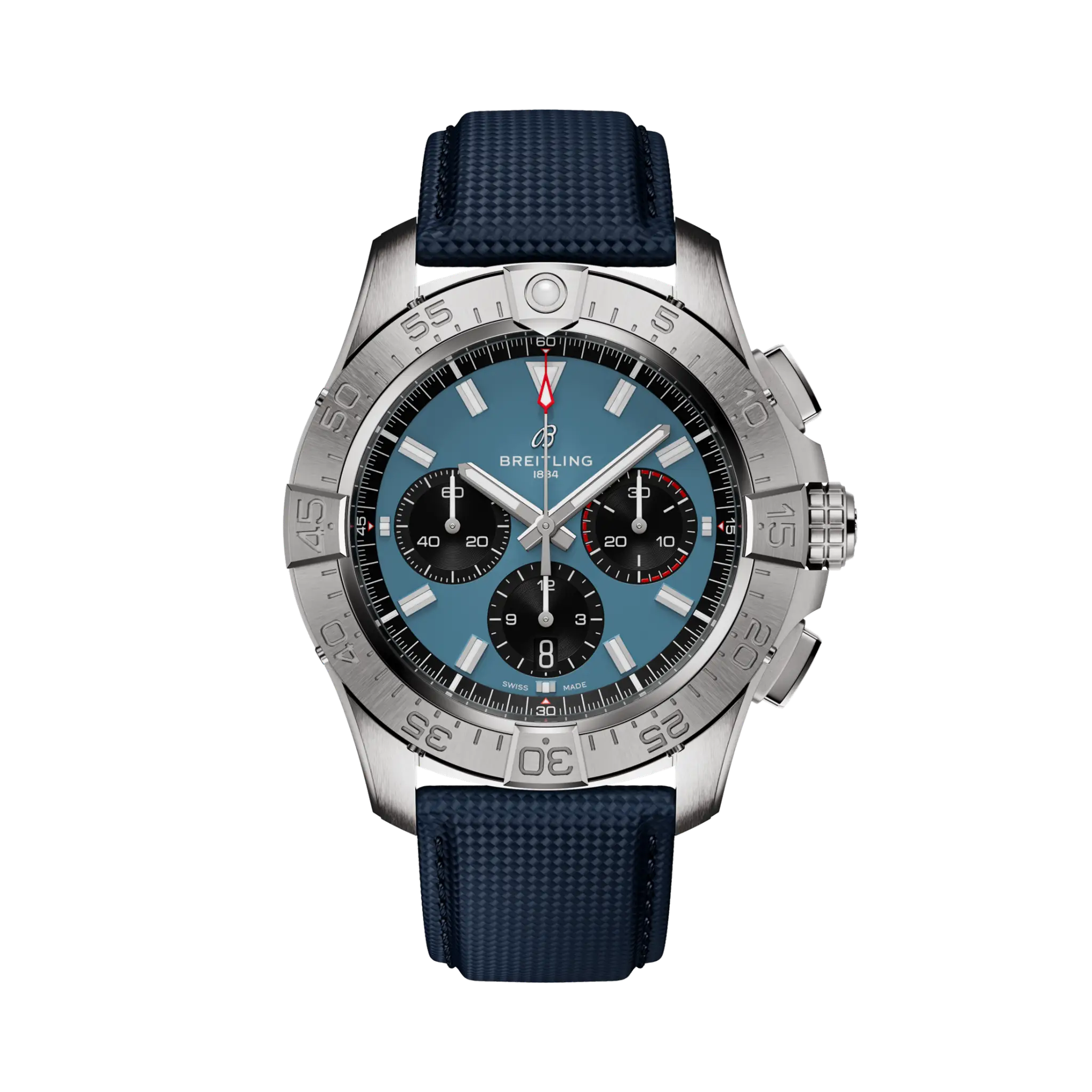 0ADA194E-E353-D88C-7F46-80521E15B509.png breitling Avenger B01 Chronograph 44mm AB0147101C1X1 - Image 1