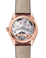 Omega De Ville Trésor 40mm Red Dial Sedna™ 18k Rose Gold Strap 435.53.40.21.11.002 - Image 2