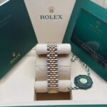 Rolex Datejust m278273-0017/0018 31mm Dark Grey Dial Stainless Steel and Yellow Gold Oyster Watch - Image 6