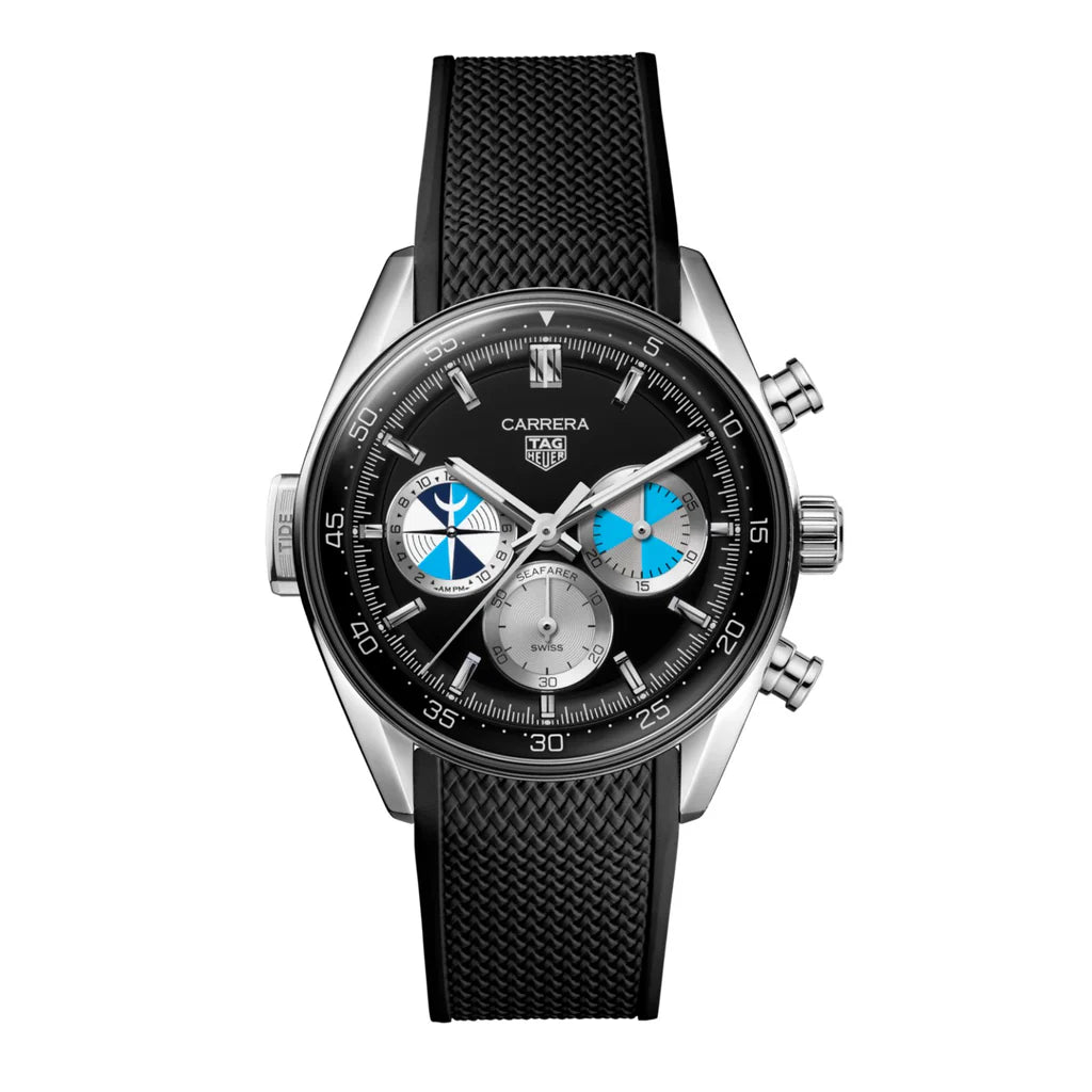 0B275F77-2B73-58AA-3D28-311628FFCD82.jpg TAG Heuer Carrera Chronograph Seafarer x Hodinkee Automatic 42mm CBS2014.FT6293 - Image 1