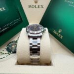 Rolex Datejust m278274-0033/0034 Bright Blue Dial 31mm Fluted Bezel Oyster Bracelet - Image 6