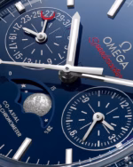 Omega Speedmaster Moonphase Blue Dial 44.25mm Blue ceramic Strap 304.93.44.52.03.001 - Image 4