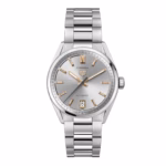 TAG Heuer Carrera Date 36mm Unisex Watch Silver WBN2310.BA0001