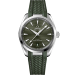 Omega Seamaster Aqua Terra 38mm Green Dial Stainless Steel Bracelet 220.12.38.20.10.001