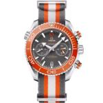 Omega Seamaster Planet Ocean 600M 45.5mm Grey Dial Stainless Steel Strap 215.32.46.51.99.001