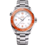 Omega Seamaster Planet Ocean 600M 43.5mm White Dial Stainless Steel Bracelet 215.30.44.21.04.001