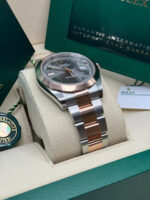 Rolex Datejust 41mm 126301 Sundust Slate Roman Dial Oyster Bracelet - Image 6