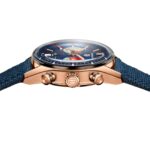 TAG Heuer Carrera Skipper Chronograph 39mm Mens Watch Blue CBS2241.FN8023 - Image 5