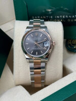 Rolex Datejust m278271-0017/0018 Slate 31mm Dial Oyster Bracelet Watch - Image 9