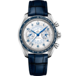 Omega Speedmaster Chronoscope Silver Dial 43mm Stainless Steel Strap 329.33.43.51.02.001