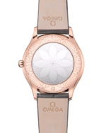Omega De Ville Trésor 36mm Silver Dial with Diamonds Sedna™ 18k Rose Gold Strap 428.58.36.60.02.001 - Image 2