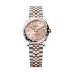 Rolex Datejust m278341-0023/0024 Rosé Dial 31mm Oyster Bracelet