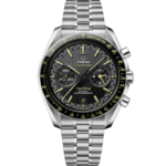 Omega Speedmaster Super Racing Black Dial 44.25mm Stainless Steel Bracelet 329.30.44.51.01.003