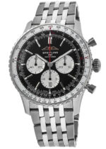 Breitling AB0137211B1A1 Navitimer B01 Black Dial - Νew - Image 3