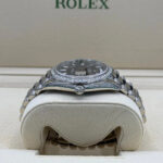 Rolex  Day-Date 40mm 228349RBR-0003 Bright Black Dial President Bracelet - Image 4