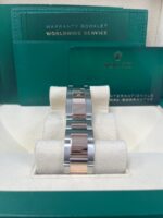 Rolex Datejust 41mm 126331 Datejust Chocolate Diamond Oyster Steel and Everose Gold Watch - Image 6