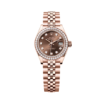 Rolex Lady-Datejust 28mm 279135RBR Chocolate Diamond Dial