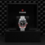 TUDOR Black Bay GMT 41mm Black Dial Automatic Men's Bracelet Watch M79830RB-0001 - Image 4