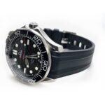 Omega Seamaster Diver 300M 42mm Black Dial Stainless Steel Strap 210.32.42.20.01.001 - Image 6
