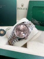 Rolex  Datejust 36mm 126231 Rose Dial Oyster Bracelet - Image 5