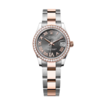 Rolex Datejust m278381-0029/0030 Slate Roman Diamond Dial Diamond-Set Bezel 31mm