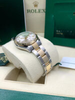 Rolex Datejust m278273-0003/0004 31mm Silver Dial Stainless Steel and Yellow Gold Oyster Watch - Image 7