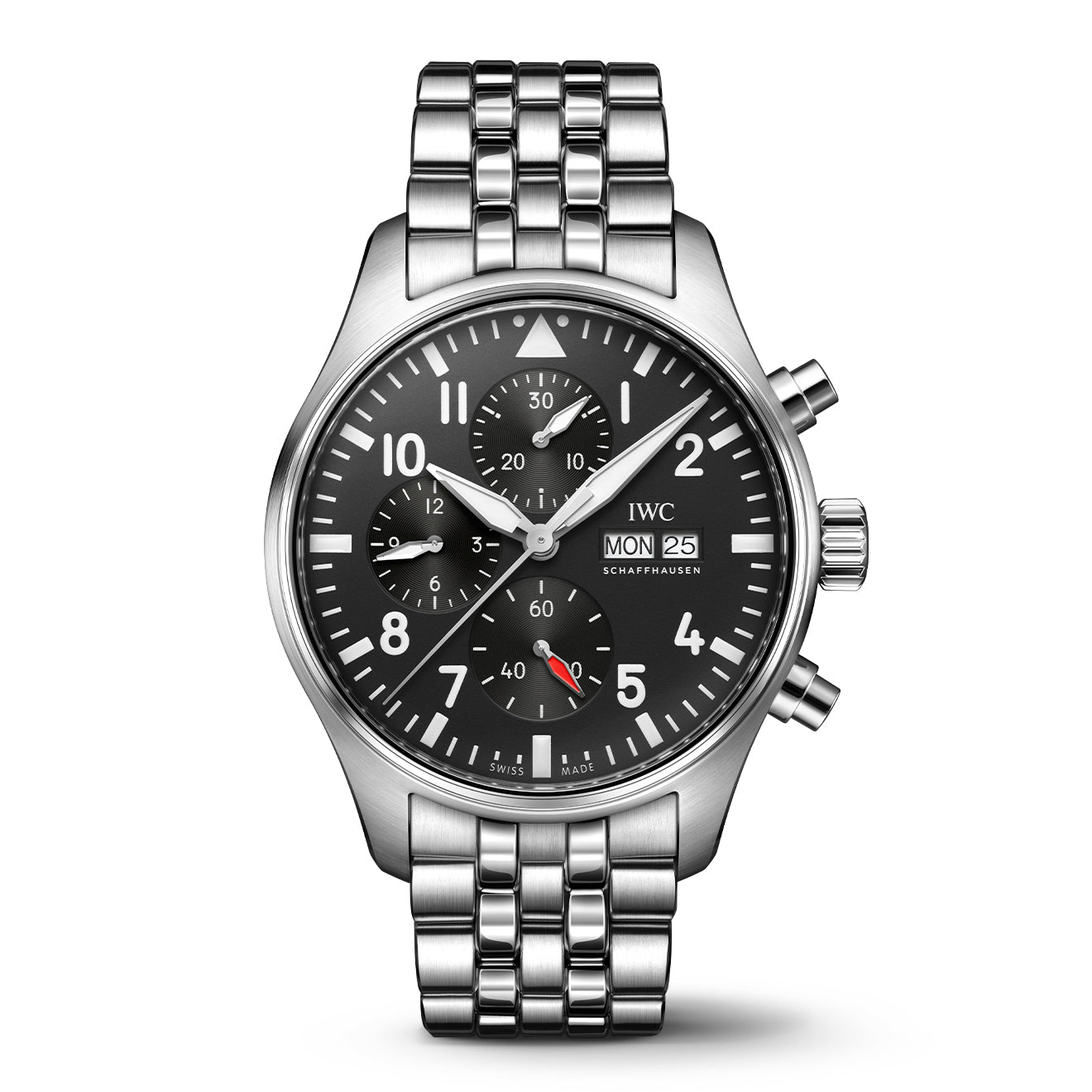 0CB4EBAA-7BAA-67C2-604A-E118EF921304.jpg 【Top replica】IWC-Pilot's Watch Chronograph 43 (IW378002) - Image 1