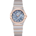Omega Constellation Ladies' Selection 28mm steel ‑ Sedna™ gold on steel ‑ Sedna™ gold 131.25.28.60.99.001