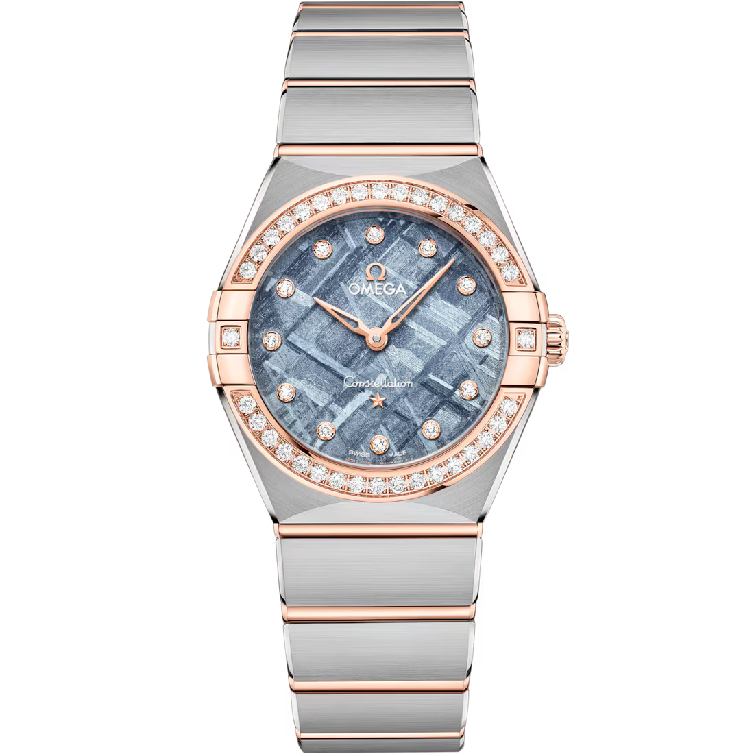 0CD88D4B-00FA-43B1-8A4D-E3819F86E98D.avif Omega Constellation Ladies' Selection 28mm steel ‑ Sedna™ gold on steel ‑ Sedna™ gold 131.25.28.60.99.001 - Image 1
