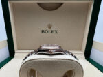 Rolex Datejust m278271-0023/0024 Rose 31mm Dial Oyster Bracelet Watch - Image 10