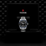 TUDOR Black Bay 41mm Black Dial & Blue Bezel Men's Automatic Bracelet Watch M79230B-0008 - Image 4