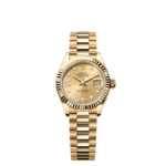 Rolex Lady-Datejust 28mm 279178  Champagne Diamond Dial