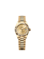 Rolex Lady-Datejust 28mm 279178  Champagne Diamond Dial