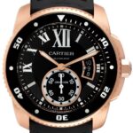 Cartier Calibre Rose Gold Black 42mm - Image 2