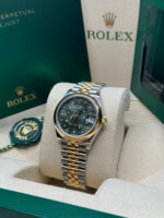 Rolex Datejust m278243-0031/0032 31mm Green Dial watch - Image 5