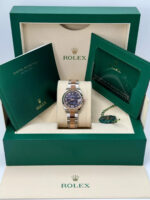 Rolex Datejust m278271-0019/0020 Aubergine 31mm Dial Oyster Bracelet Watch - Image 10