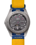 OMEGA Seamaster Aqua Terra 41 mm Blue Dial  Titanium Strap 220.92.41.21.03.002 - Image 3