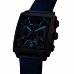 TAG Heuer Monaco Chronograph 39mm Mens Watch Titanium Blue CBL2182.FT6235 - Image 6