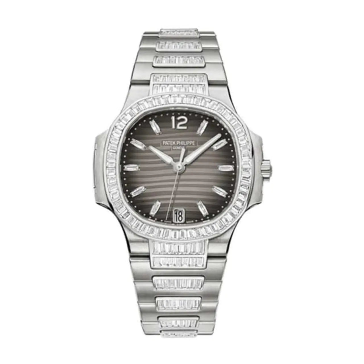 0D82D010-72F9-90E1-28A8-04999D63DE2D.jpg Patek Philippe Nautilus Women's Watch 7014/1G-001 - Image 1
