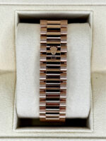 Rolex  Day-Date President 40mm Everose Gold Chocolate Diamond Baguette Dial - 228235 - Image 6