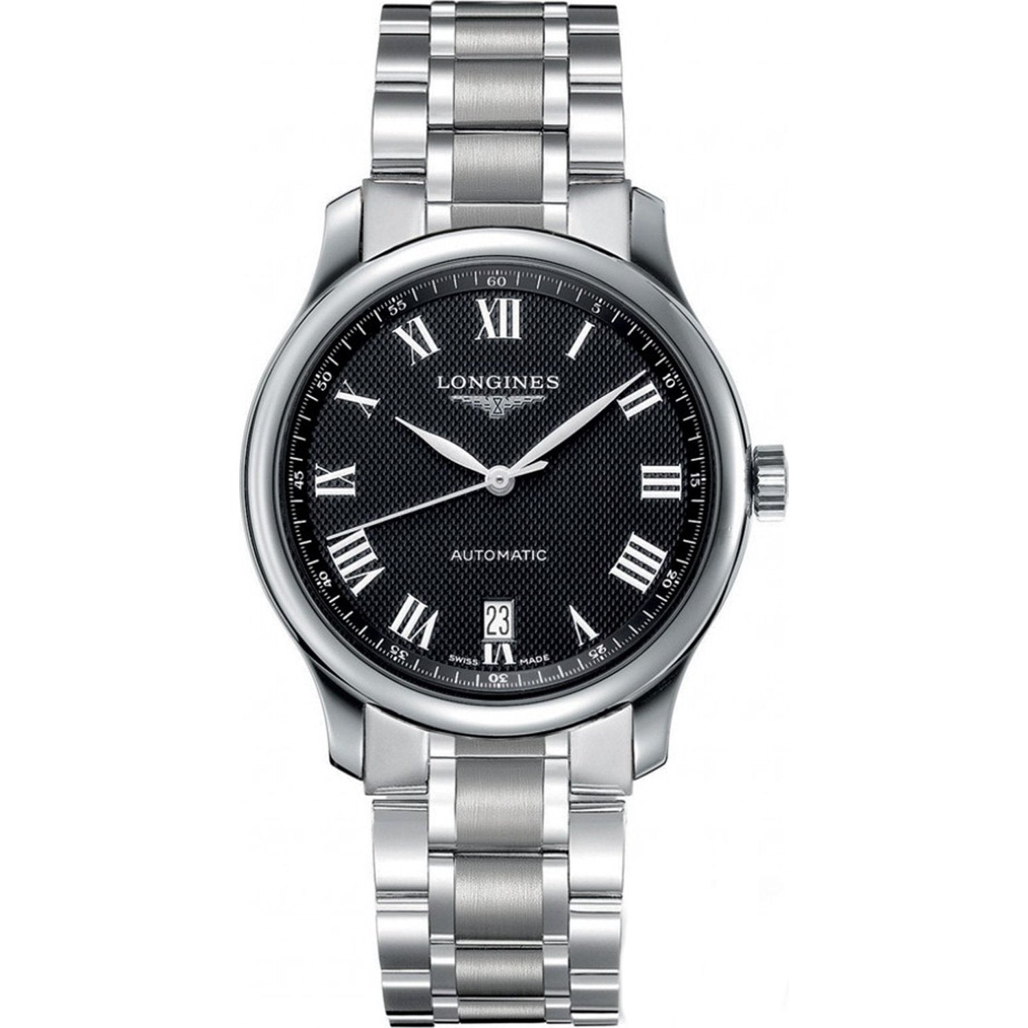 0D90C2E1-98F4-FAD0-B35C-0B2BEF82E3A5.jpg Longines Men's L2.628.4.51.6 Master Stainless Steel Watch - Image 1