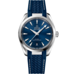 Omega Seamaster Aqua Terra 38 mm Blue Dial Stainless Steel Strap 220.12.38.20.03.001