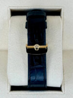 Rolex 1908 Yellow Gold Black Dial Black Alligator Strap - 52508-0002 - Image 6